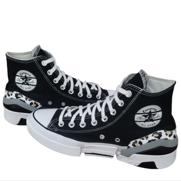 Converse All Star Chuck Taylor CPX70 High 'Logo Play Blk Leopard